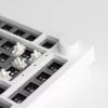 AKKO kit de teclado barebone DIY 75% blanco tri-modo hot-swappable