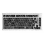 AKKO kit de teclado barebone DIY 75% blanco tri-modo hot-swappable