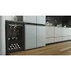 Haier HWS49GAE Wine Bank 50 Serie 3 Vinoteca de compresor independiente negra 49 botellas