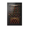 Haier HWS49GAE Wine Bank 50 Serie 3 Vinoteca de compresor independiente negra 49 botellas