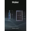 Haier HWS49GAE Wine Bank 50 Serie 3 Vinoteca de compresor independiente negra 49 botellas