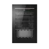 Haier HWS49GAE Wine Bank 50 Serie 3 Vinoteca de compresor independiente negra 49 botellas