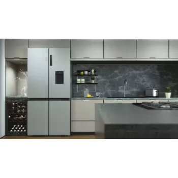 Haier HWS49GAE Wine Bank 50 Serie 3 Vinoteca de compresor independiente negra 49 botellas