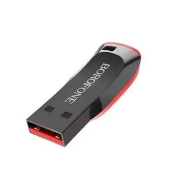 Borofone BUD2 GENEROUS USB 2.0 8GB negro pendrive
