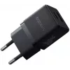 Baseus Palm 30W Cargador USB-C USB-A Negro