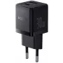 Baseus Palm 30W Cargador USB-C USB-A Negro