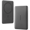 Baseus PicoGo AM41 batería externa magnética Ultra-Slim 5000 mAh 20W Negro