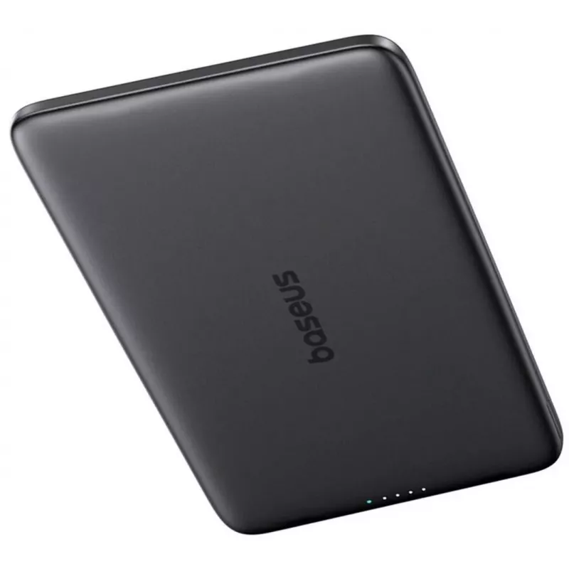 Baseus PicoGo AM41 batería externa magnética Ultra-Slim 5000 mAh 20W Negro