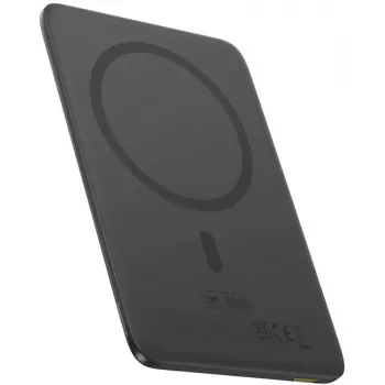 Baseus PicoGo AM41 batería externa magnética Ultra-Slim 5000 mAh 20W Negro