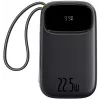 Baseus EnerFill FC31 20000 mAh 22.5W USB-C + Lightning batería externa negra
