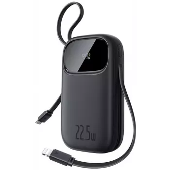 Baseus EnerFill FC31 20000 mAh 22.5W USB-C + Lightning batería externa negra