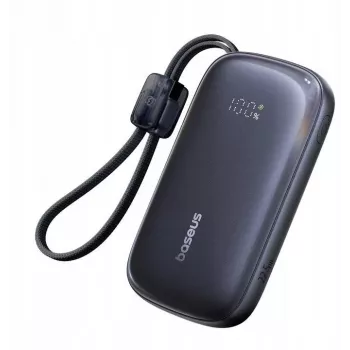 Baseus EnerFill FC21 QPow3 Ultra 10000 mAh 22.5W batería externa negra