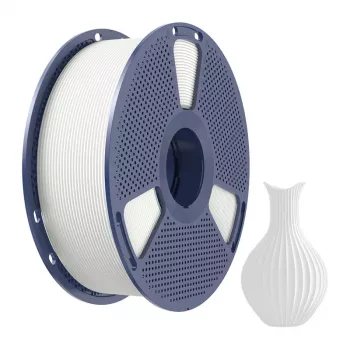 SUNLU PLA Classic Filamento blanco 1.75mm 1KG