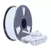 SUNLU PLA+ High-Speed Filamento blanco 1,75 mm 1 kg