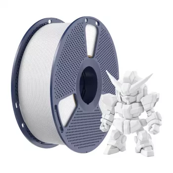 SUNLU PLA+ 2.0 Filamento 1,75 mm blanco 1 kg