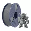 SUNLU PLA+ 2.0 Filamento (gris) 1,75 mm 1 kg