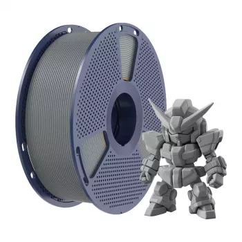 SUNLU PLA+ 2.0 Filamento (gris) 1,75 mm 1 kg