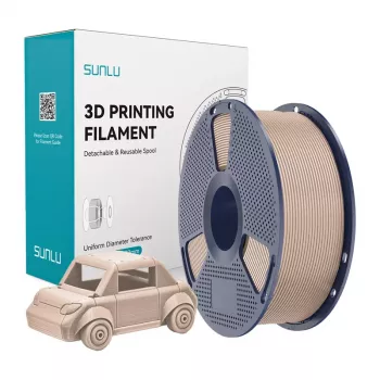 SUNLU PETG Filamento (beige) 1,75 mm 1 kg