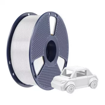 SUNLU PETG Filament 1,75 mm blanco 1 kg