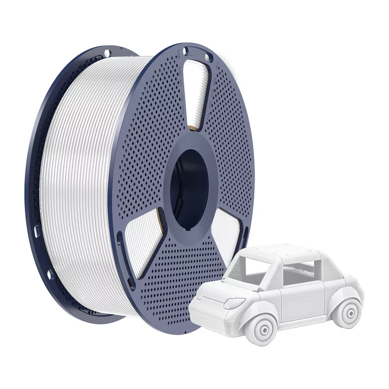 SUNLU PETG Filament 1,75 mm blanco 1 kg