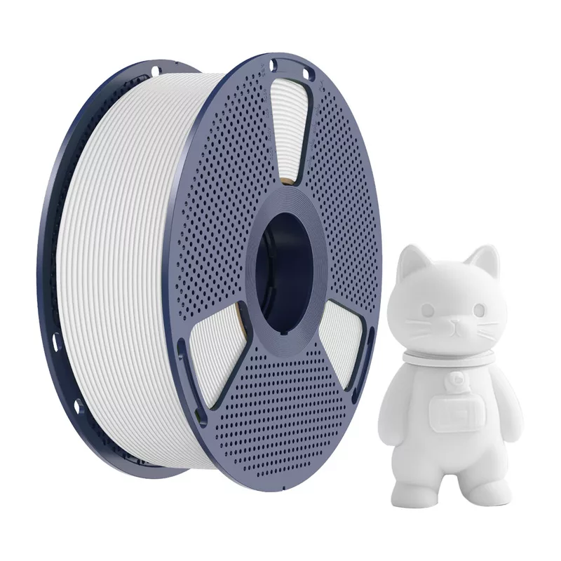 SUNLU PLA Matte Filament (blanco) 1,75 mm 1 kg