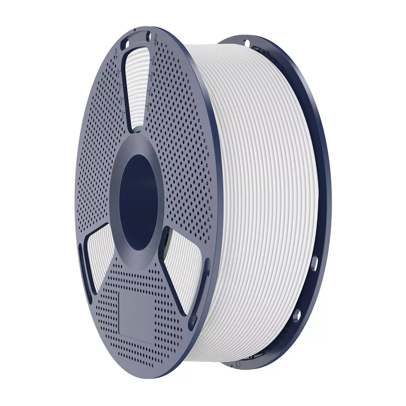 SUNLU PLA Matte Filament (blanco) 1,75 mm 1 kg