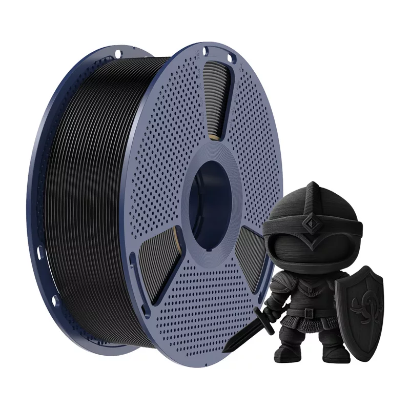 SUNLU PLA+ Filament 1,75 mm negro 1 kg