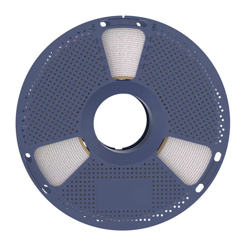 SUNLU PLA High-Speed Marble Filament (gris claro) 1,75 mm 1 kg
