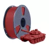SUNLU PLA+ High-Speed Red filamento 1,75 mm 1 kg