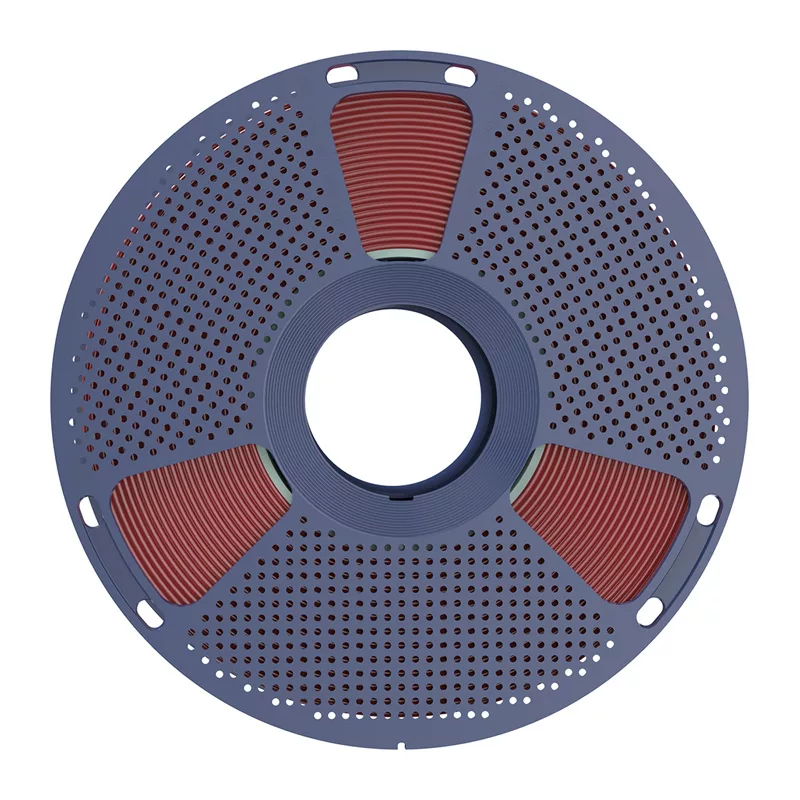 SUNLU PLA+ High-Speed Red filamento 1,75 mm 1 kg