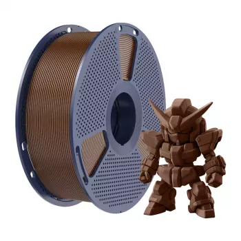 SUNLU PLA+ 2.0 filamento (Coffee Brown) 1,75 mm 1 kg
