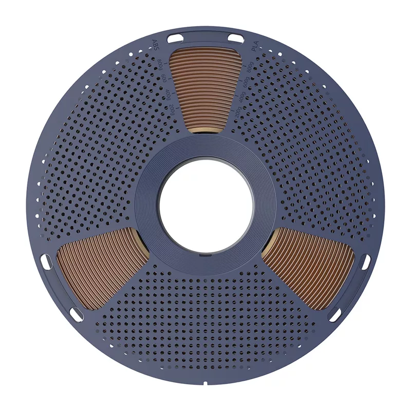 SUNLU PLA+ 2.0 filamento (Coffee Brown) 1,75 mm 1 kg