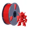 SUNLU PLA+ 2.0 Filament (rojo) 1,75 mm 1 kg