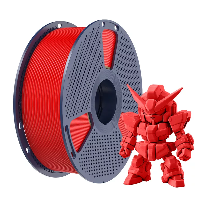 SUNLU PLA+ 2.0 Filament (rojo) 1,75 mm 1 kg