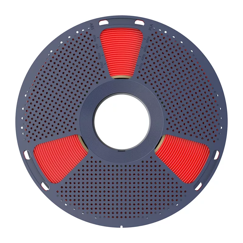 SUNLU PLA+ 2.0 Filament (rojo) 1,75 mm 1 kg