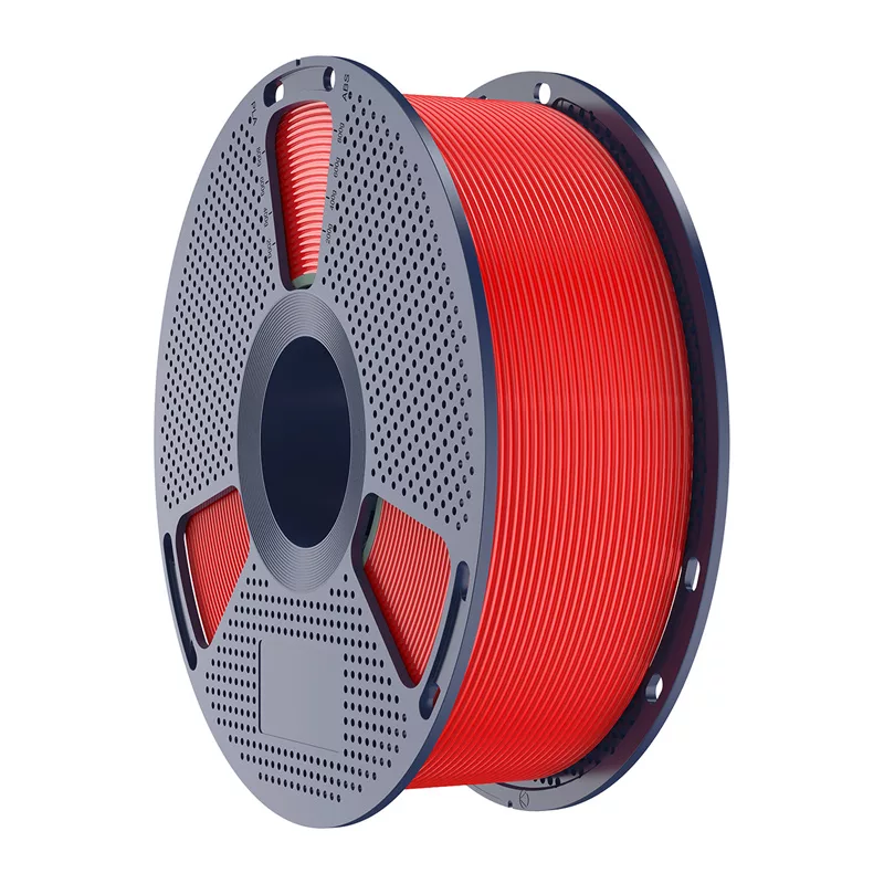 SUNLU PLA+ 2.0 Filament (rojo) 1,75 mm 1 kg