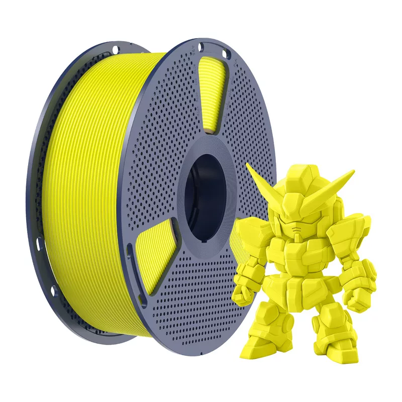 SUNLU PLA+ 2.0 Filament amarillo 1,75 mm 1 kg