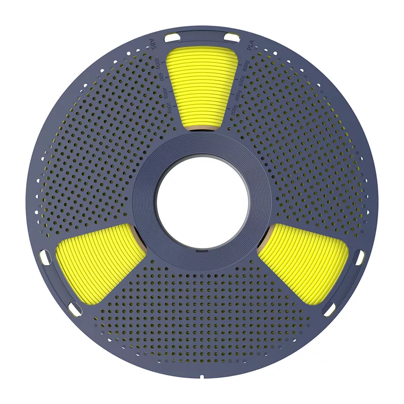SUNLU PLA+ 2.0 Filament amarillo 1,75 mm 1 kg