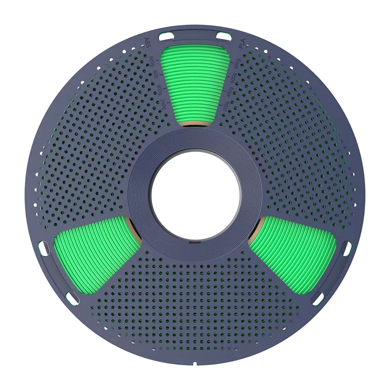 SUNLU PLA+ 2.0 Filament (verde) 1,75 mm 1 kg