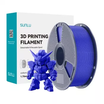 SUNLU PLA+ 2.0 Filament 1,75 mm azul claro 1 kg