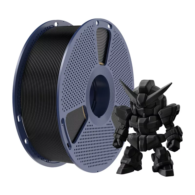 SUNLU PLA+ 2.0 Filament (negro) 1,75 mm 1 kg