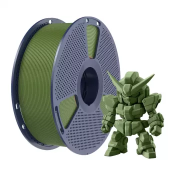 SUNLU PLA+ 2.0 Filament (verde oliva) 1,75 mm 1 kg