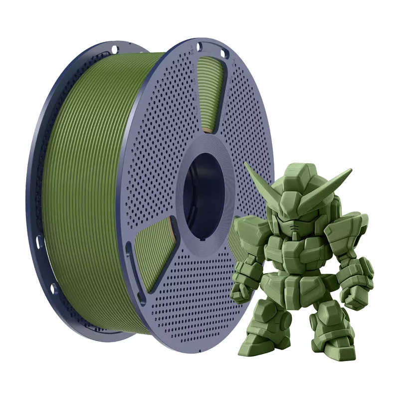 SUNLU PLA+ 2.0 Filament (verde oliva) 1,75 mm 1 kg