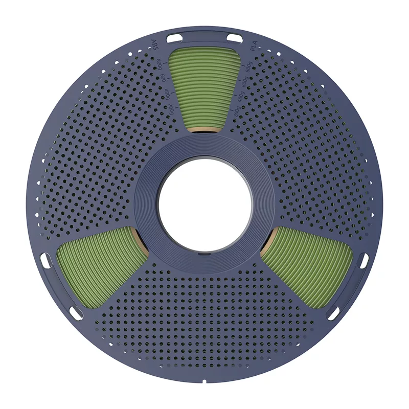 SUNLU PLA+ 2.0 Filament (verde oliva) 1,75 mm 1 kg
