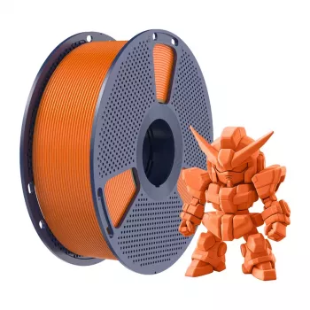 SUNLU PLA+ 2.0 Filamento 1,75 mm Naranja soleado 1 kg