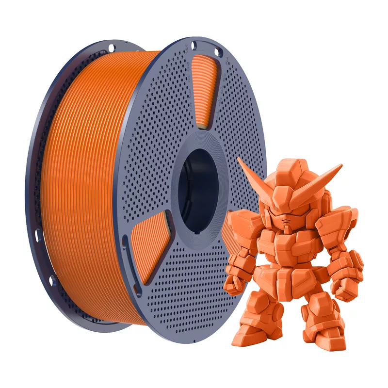 SUNLU PLA+ 2.0 Filamento 1,75 mm Naranja soleado 1 kg