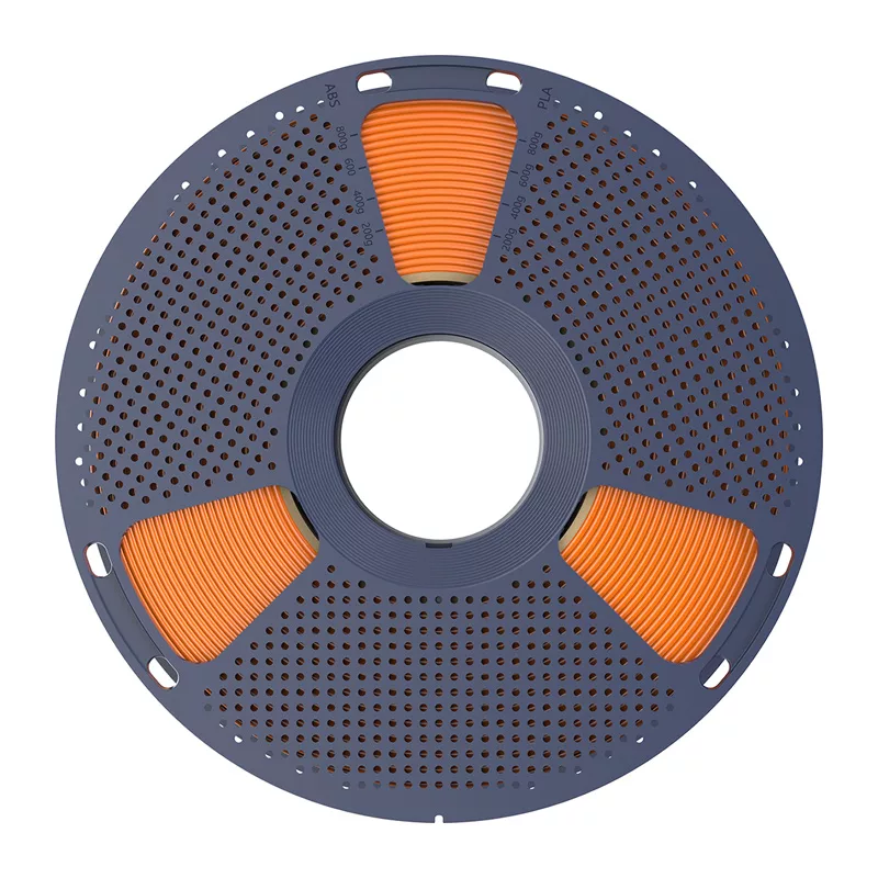 SUNLU PLA+ 2.0 Filamento 1,75 mm Naranja soleado 1 kg