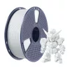SUNLU PLA+ 2.0 Filament 1,75 mm blanco cerámico 1 kg