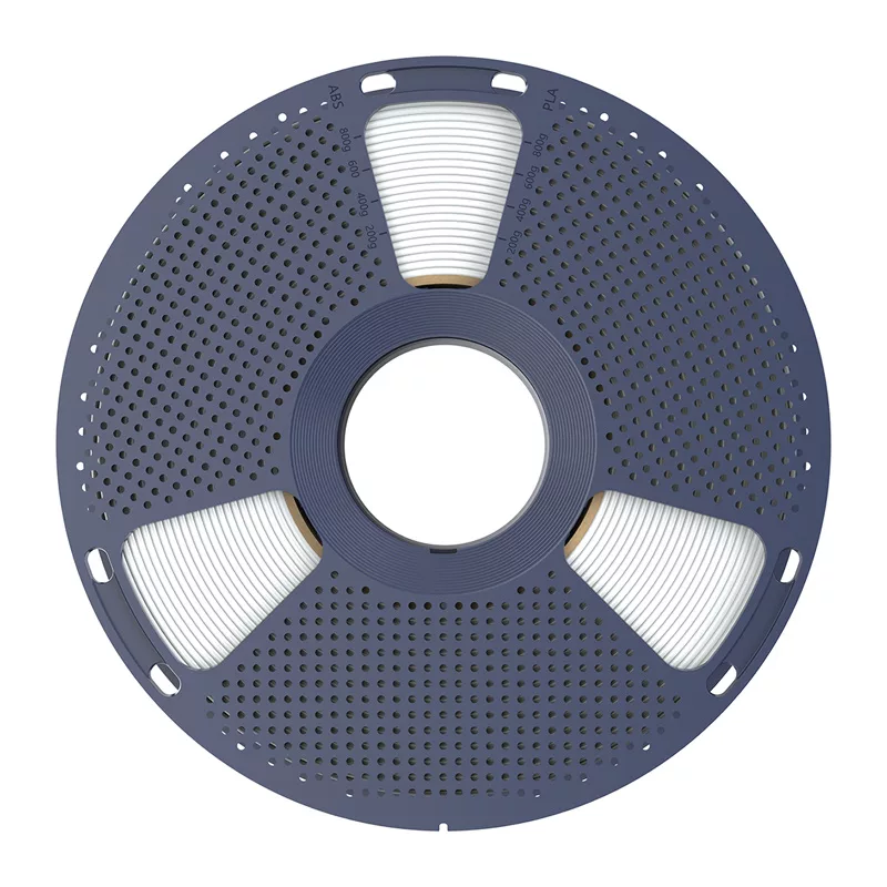 SUNLU PLA+ 2.0 Filament 1,75 mm blanco cerámico 1 kg