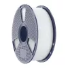 SUNLU PLA+ 2.0 Filament 1,75 mm blanco cerámico 1 kg